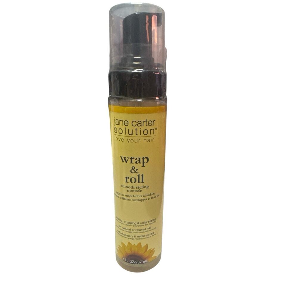 Jane Carter Wrap And Roll Styling Mousse